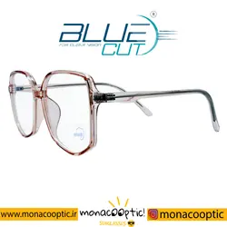 عینک طبی کد TR8565 رزگلد بیرنگ