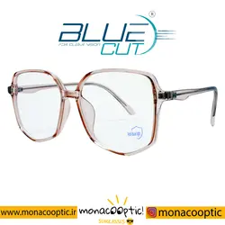 عینک طبی کد TR8565 رزگلد بیرنگ