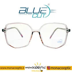 عینک طبی کد TR8565 رزگلد بیرنگ