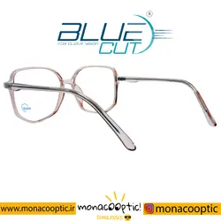 عینک طبی کد TR8565 رزگلد بیرنگ