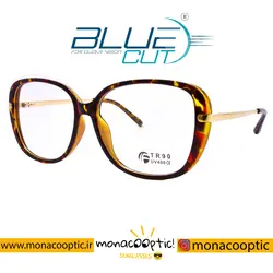 عینک طبی کد TR93312 پلنگی