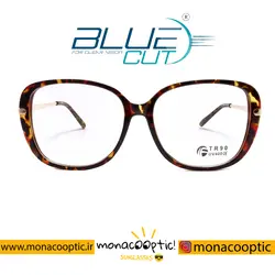 عینک طبی کد TR93312 پلنگی