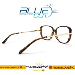 عینک طبی کد TR93312 پلنگی