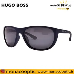 عینک هوگو باس WT1902 مشکی، آبی- لنز دودی