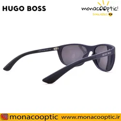 عینک هوگو باس WT1902 مشکی، آبی- لنز دودی