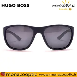 عینک هوگو باس WT1902 مشکی، آبی- لنز دودی