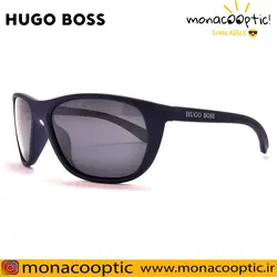 عینک هوگو باس WT1902 مشکی، آبی- لنز دودی