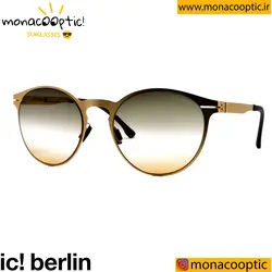 عینک آفتابی آیس برلین مدل PS18037 BRUCE طلایی