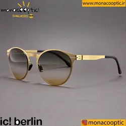 عینک آفتابی آیس برلین مدل PS18037 BRUCE طلایی