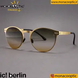 عینک آفتابی آیس برلین مدل PS18037 BRUCE طلایی