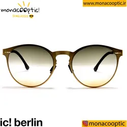 عینک آفتابی آیس برلین مدل PS18037 BRUCE طلایی