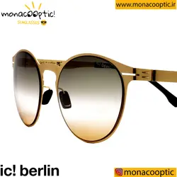 عینک آفتابی آیس برلین مدل PS18037 BRUCE طلایی