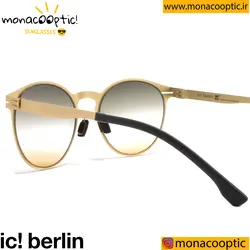 عینک آفتابی آیس برلین مدل PS18037 BRUCE طلایی