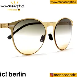 عینک آفتابی آیس برلین مدل PS18037 BRUCE طلایی