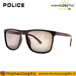 عینک  آفتابی پلیس P5021 طوسی