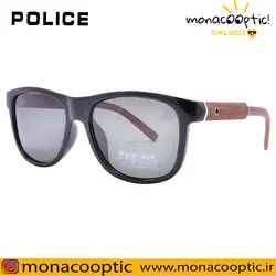 عینک آفتابی پلیس P5001 مشکی براق