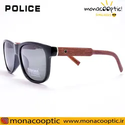 عینک آفتابی پلیس P5001 مشکی براق
