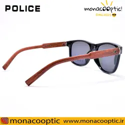 عینک آفتابی پلیس P5001 مشکی براق