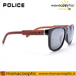 عینک آفتابی پلیس P5001 مشکی براق