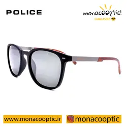 عینک آفتابی پلیس P5003 طوسی مات