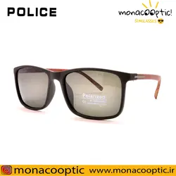 عینک آفتابی پلیس P5004 طوسی مات