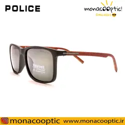 عینک آفتابی پلیس P5004 طوسی مات