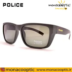 عینک آفتابی پلیس P5011 طوسی مات