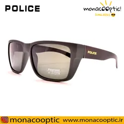 عینک آفتابی پلیس P5011 طوسی مات