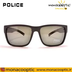 عینک آفتابی پلیس P5011 طوسی مات
