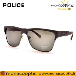 عینک آفتابی پلیس P5049 طوسی مات