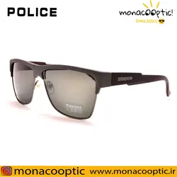 عینک آفتابی پلیس P5049 طوسی مات