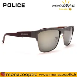 عینک آفتابی پلیس P5049 طوسی مات