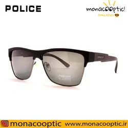 عینک آفتابی پلیس P5049 مشکی مات