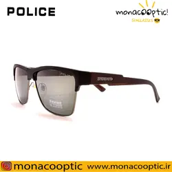 عینک آفتابی پلیس P5049 مشکی مات