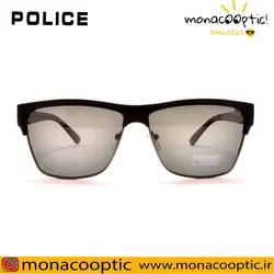 عینک آفتابی پلیس P5049 مشکی مات