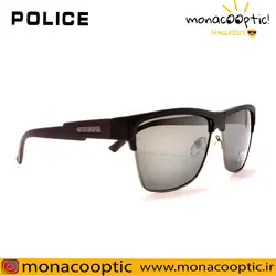 عینک آفتابی پلیس P5049 مشکی مات