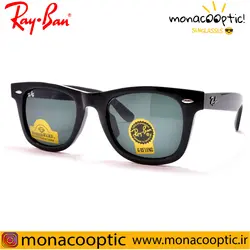 عینک آفتابی ری بن RB2140 مشکی براق (لنز دودی)