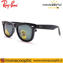 عینک آفتابی ری بن RB2140 مشکی براق (لنز دودی)