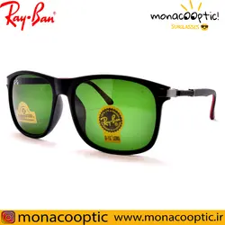 عینک آفتابی ری بن RB2112 مشکی مات (لنز سبز)