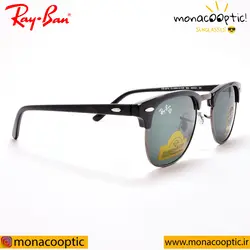 عینک آفتابی ری بن RB3016مشکی-نوک مدادی (لنز دودی)