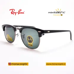 عینک آفتابی ری بن RB3016مشکی-نوک مدادی (لنز دودی)