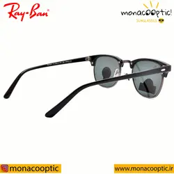 عینک آفتابی ری بن RB3016مشکی-نوک مدادی (لنز دودی)