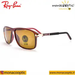 عینک آفتابی ری بنRB5120 قهوه ای براق (لنز قهوه ای)