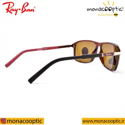 عینک آفتابی ری بنRB5120 قهوه ای براق (لنز قهوه ای)