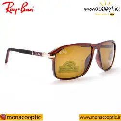 عینک آفتابی ری بنRB5120 قهوه ای براق (لنز قهوه ای)