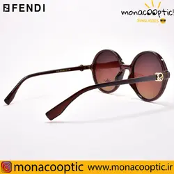 عینک آفتابی فندی 3019 قهوه ای- لنز قهوه ای