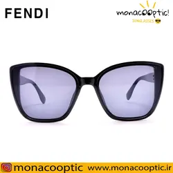 عینک آفتابی فندی 338767A مشکی
