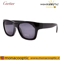 عینک آفتابی کارتیه P854 مشکی براق