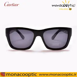 عینک آفتابی کارتیه P854 مشکی براق