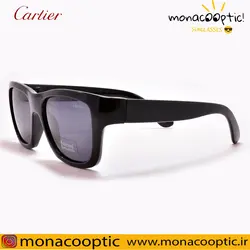 عینک آفتابی کارتیه P854 مشکی براق